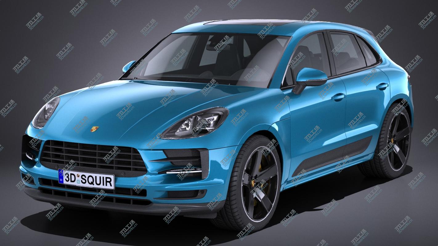 images/goods_img/2021040234/LowPoly Porsche Macan 2019 3D model/1.jpg